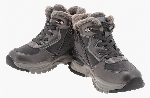 Ботинки ортопедические А35-234 для девочек (зима)