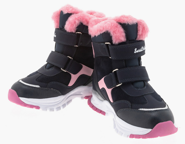 Ботинки ортопедические А35-231 для девочек (зима)