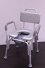 Кресло-стул с санитарным оснащением CARE RPM 68100  (csc 16a)