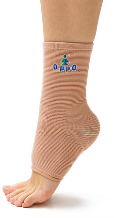 Ограничитель на голеностопный сустав OPPO 2004 закрытая пятка, L Ограничитель на голеностопный сустав OPPO 2004 закрытая пятка, L